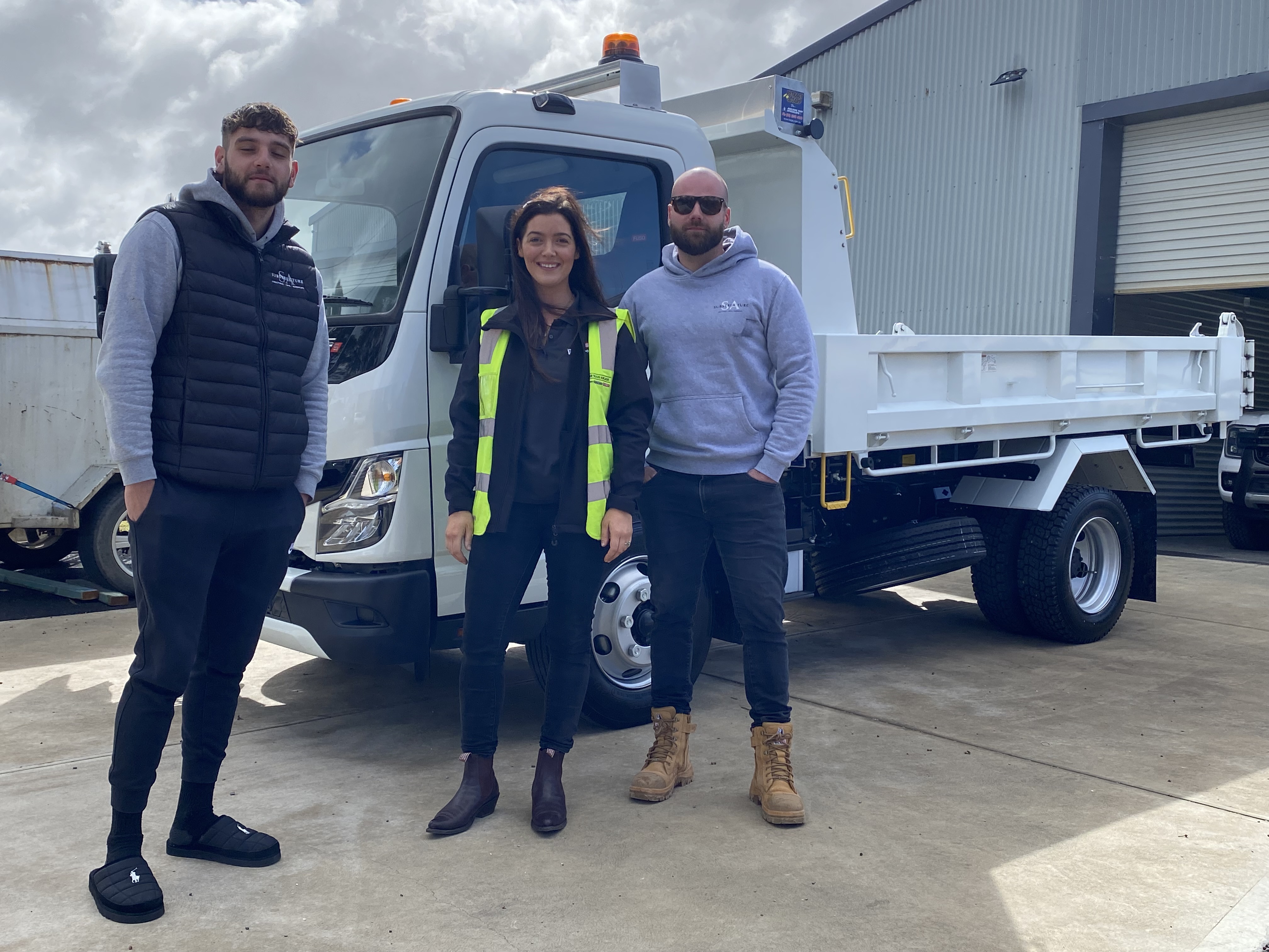 Fuso Canter 815 Manual Factory Tipper